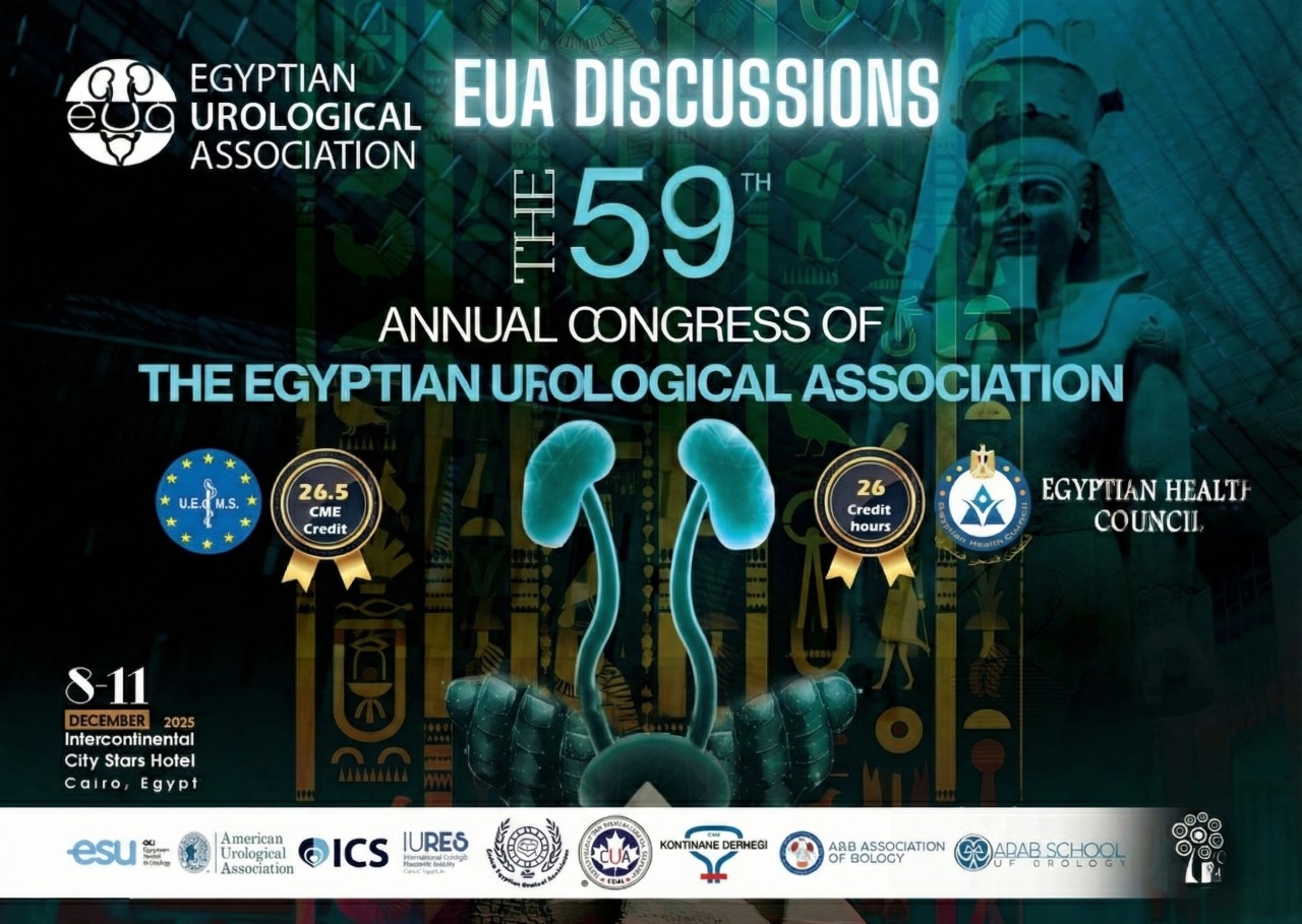 The 59th Annual Congress of the Egyptian Urological Association